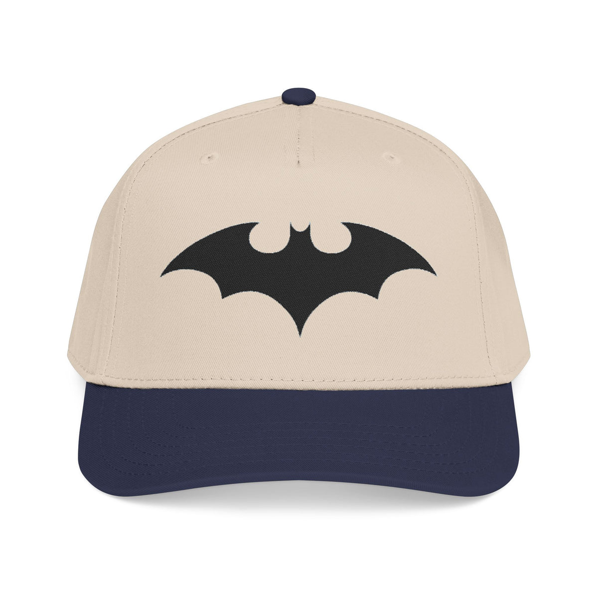 Midnight Bat Emblem - OTTO Baseball Hat