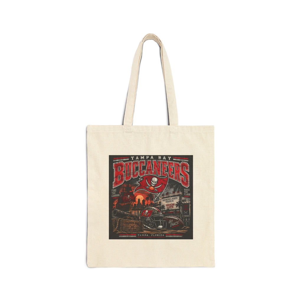 Tampa Bay Buccaneers Pirate Heritage - Canvas Tote