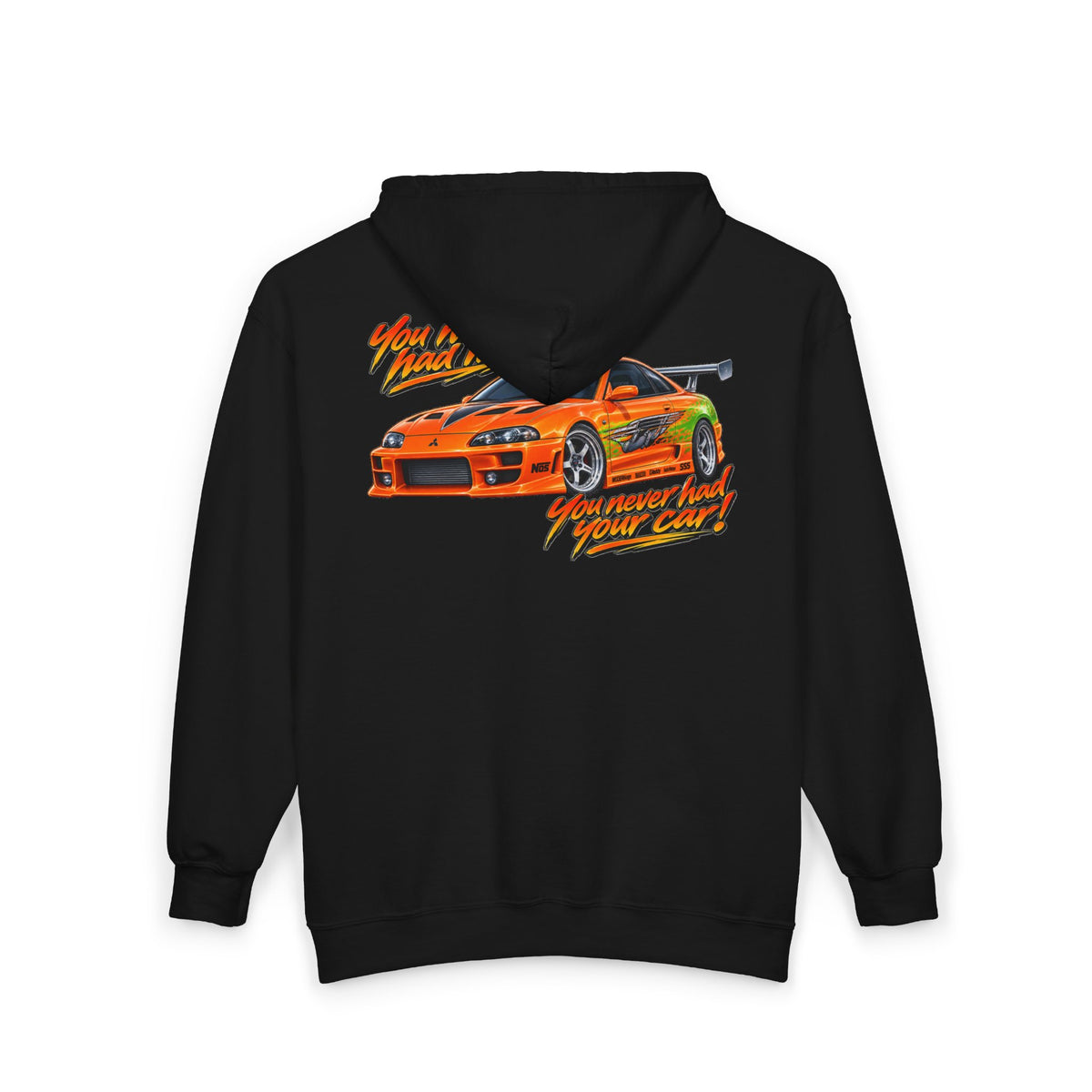 Never had your car - Full-Zip Hooded Sweatshirt