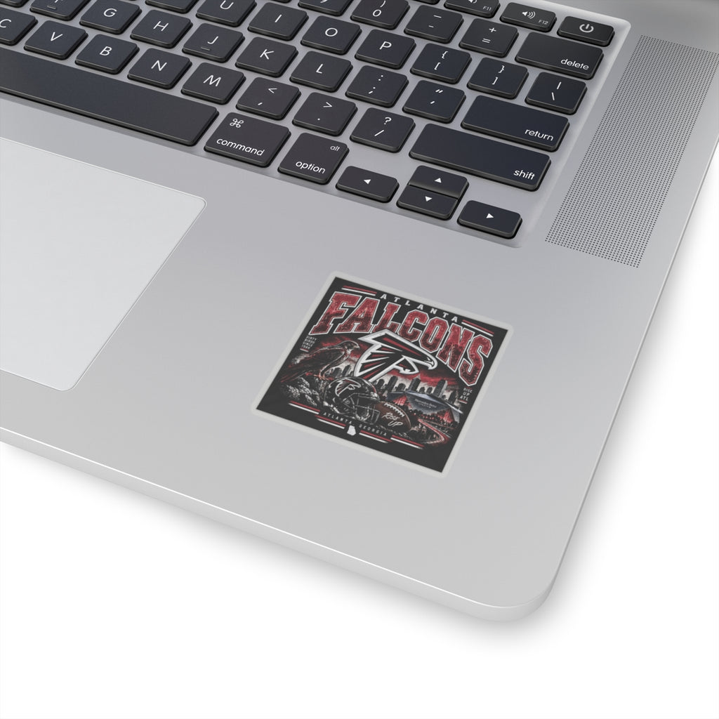 Atlanta Falcons - Kiss-Cut Sticker