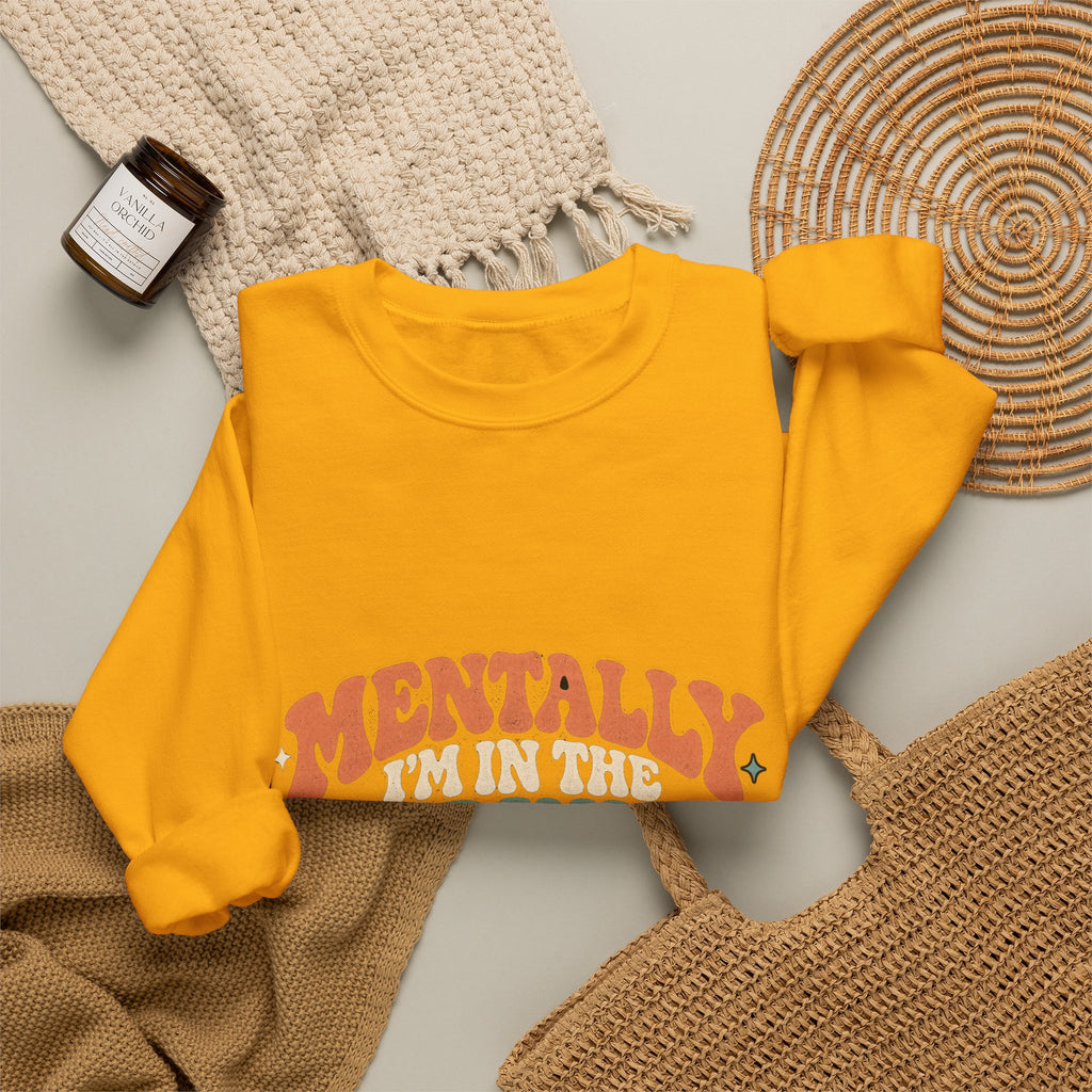 Secretly Plotting Dark Parking - Crewneck Sweatshirt