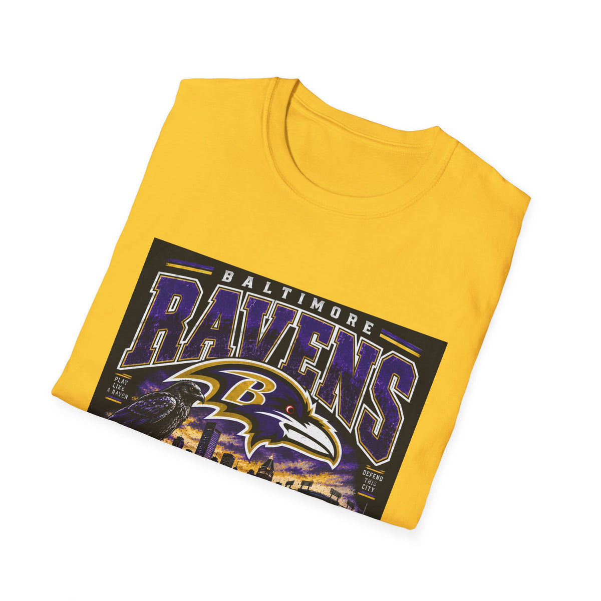 Baltimore Ravens Skyline Tee - Classic Tee