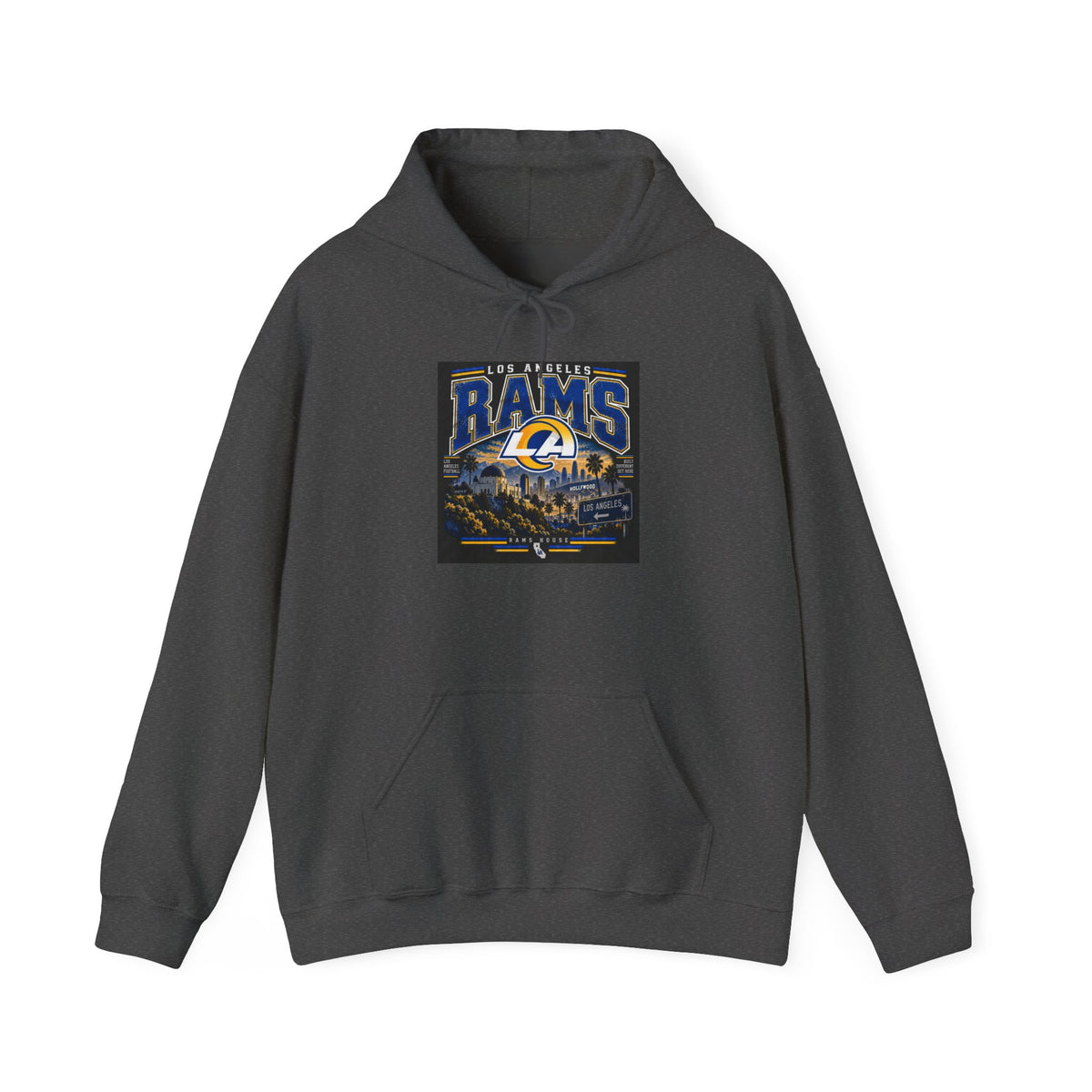 LA Rams House Pride - Hoodie