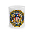 U.S. Coast Guard Emblem - Ceramic Mug 11oz and 15oz