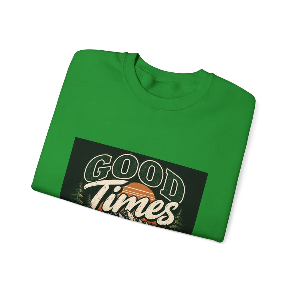 Good Times Questionable Decisions - Crewneck Sweatshirt