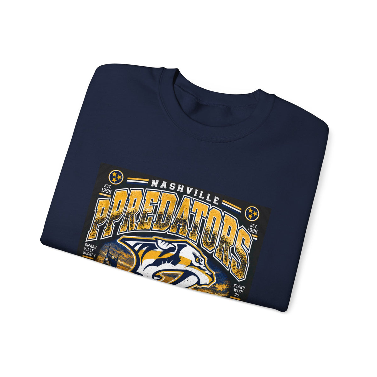 Nashville Predators - Crewneck Sweatshirt