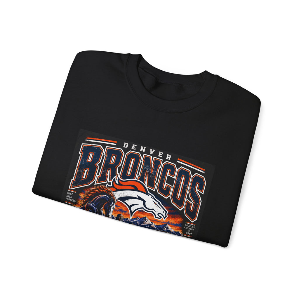 Denver Broncos - Crewneck Sweatshirt