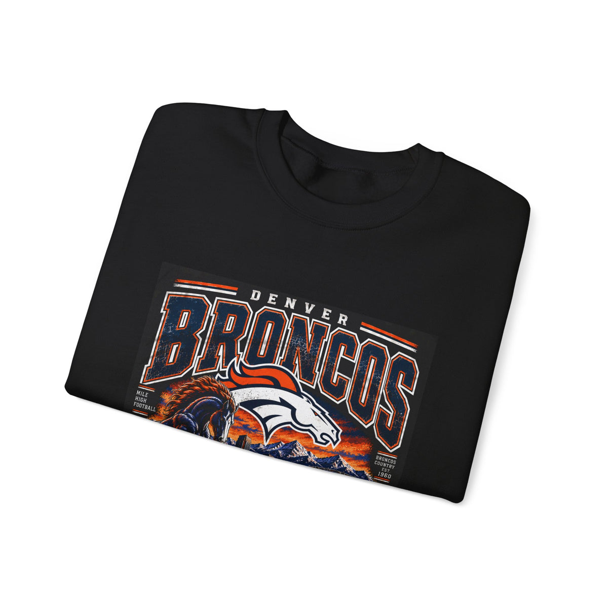 Denver Broncos - Crewneck Sweatshirt