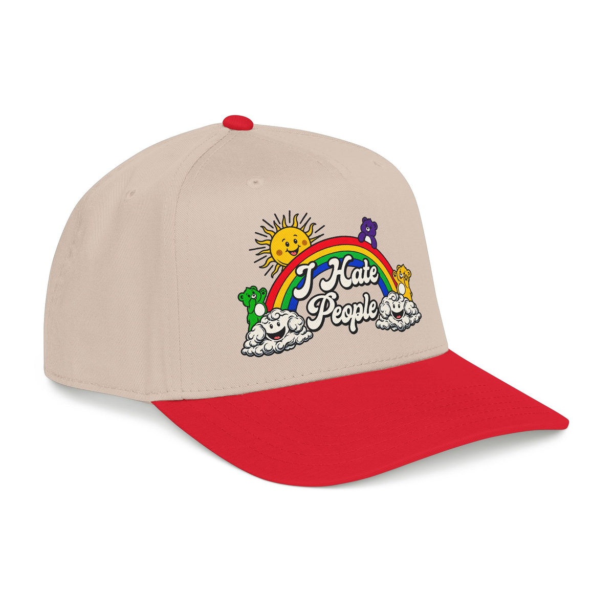 Hate People - OTTO Baseball Hat