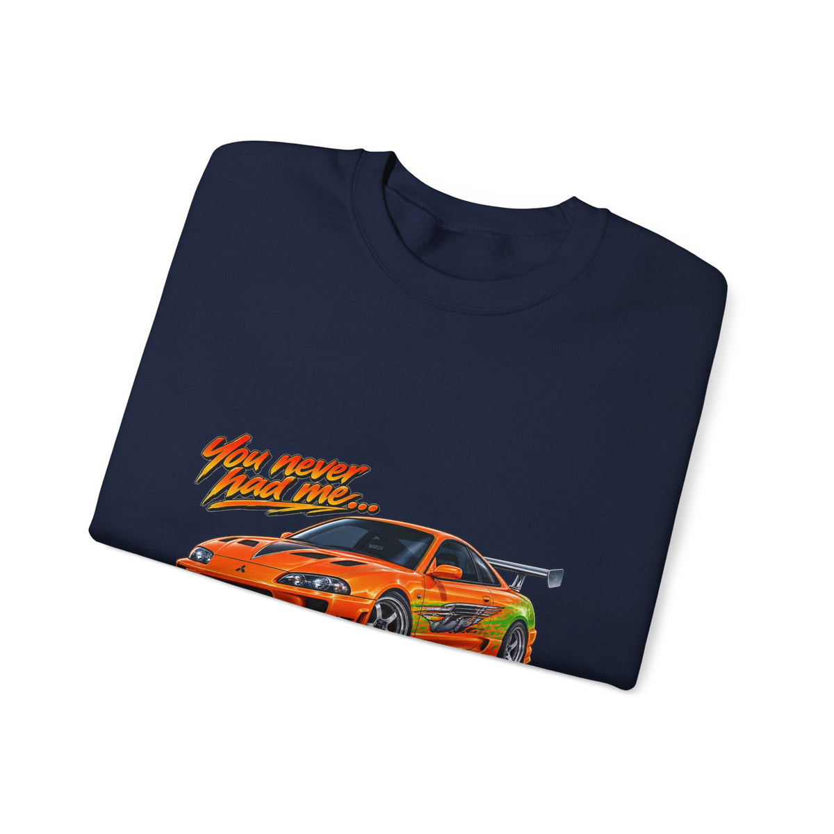 Never had your car - Crewneck Sweatshirt