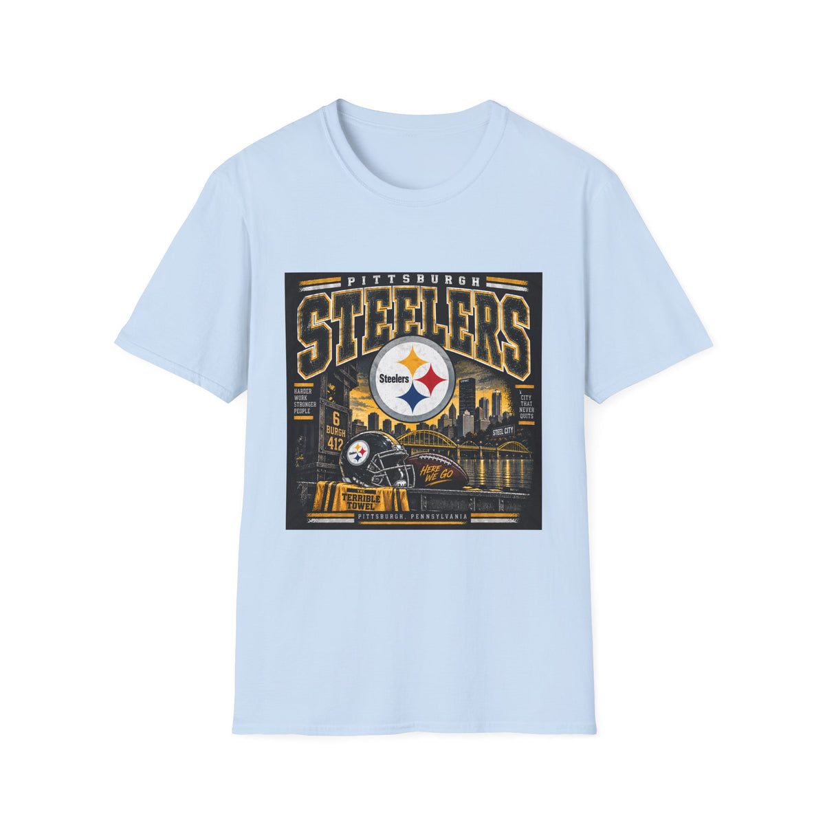 Pittsburgh Steelers Steel City Pride - Classic Tee
