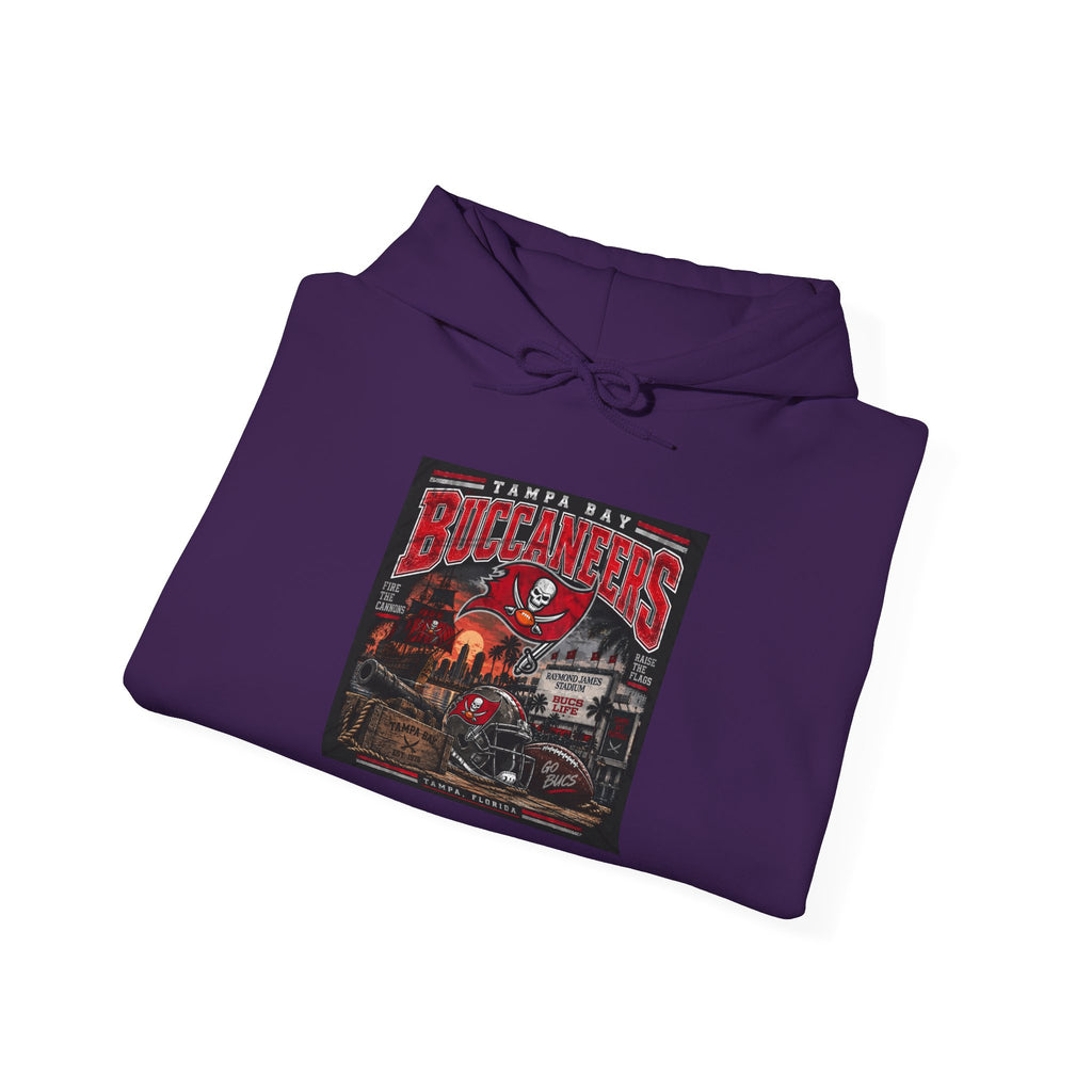 Tampa Bay Buccaneers Pirate Heritage - Hoodie
