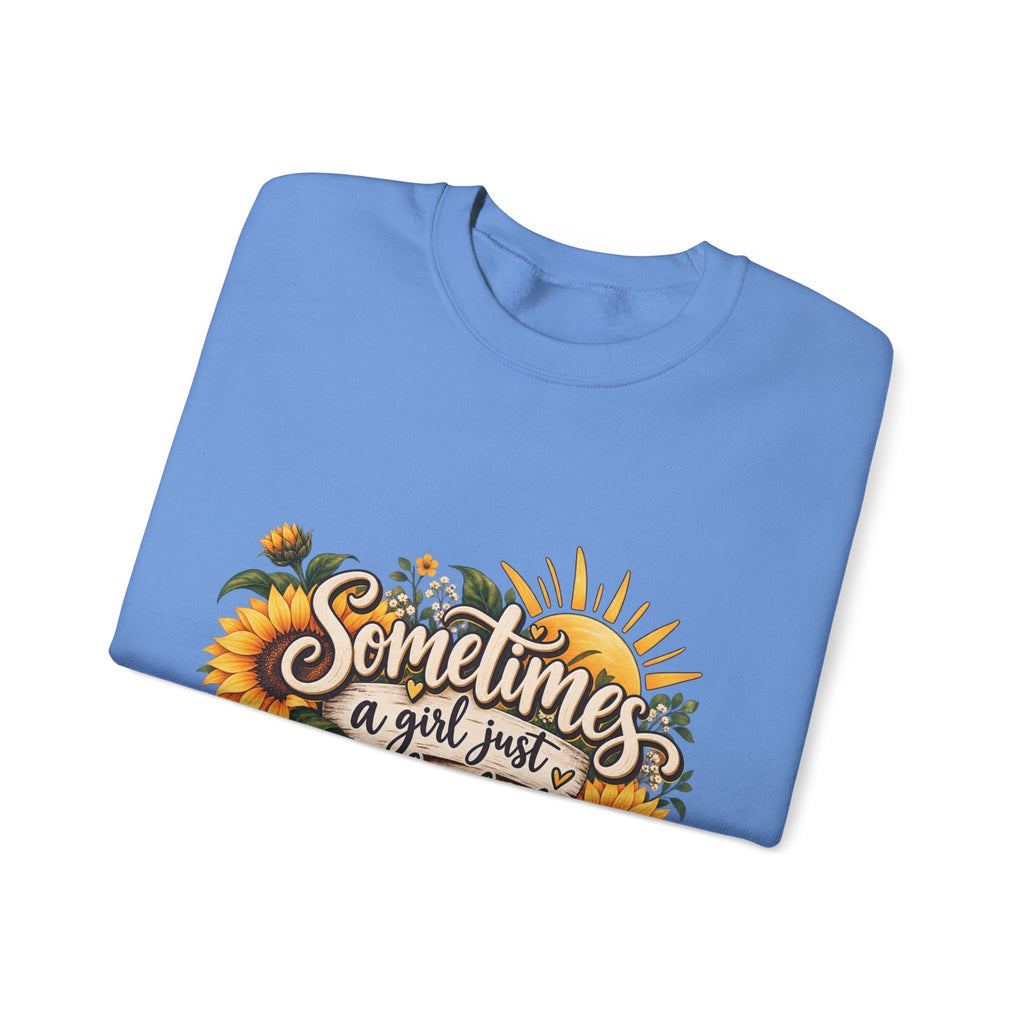 Sunshine Motivation Tee - Crewneck Sweatshirt