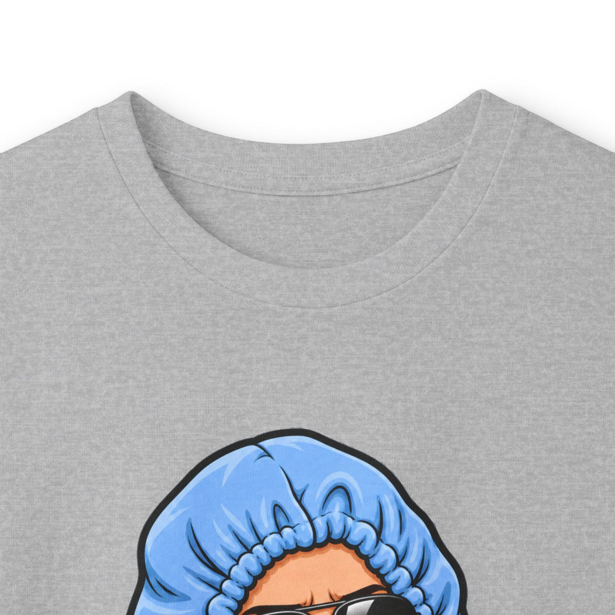 She Doesn't Even Go Here - Unisex Ultra Cotton Long Sleeve Tee