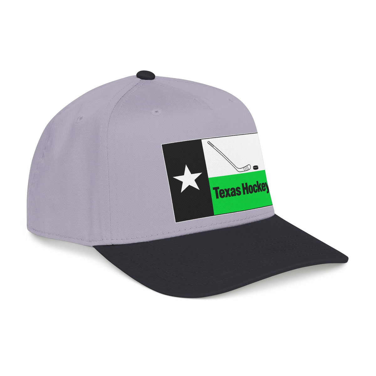 Texas Hockey Flag - OTTO Baseball Hat