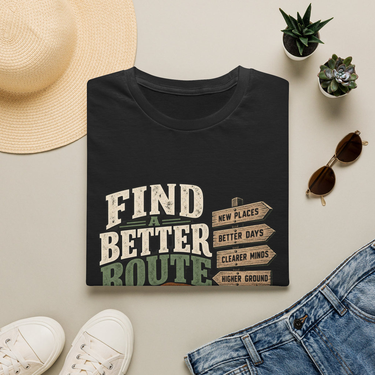 Find A Better Route - Classic Tee