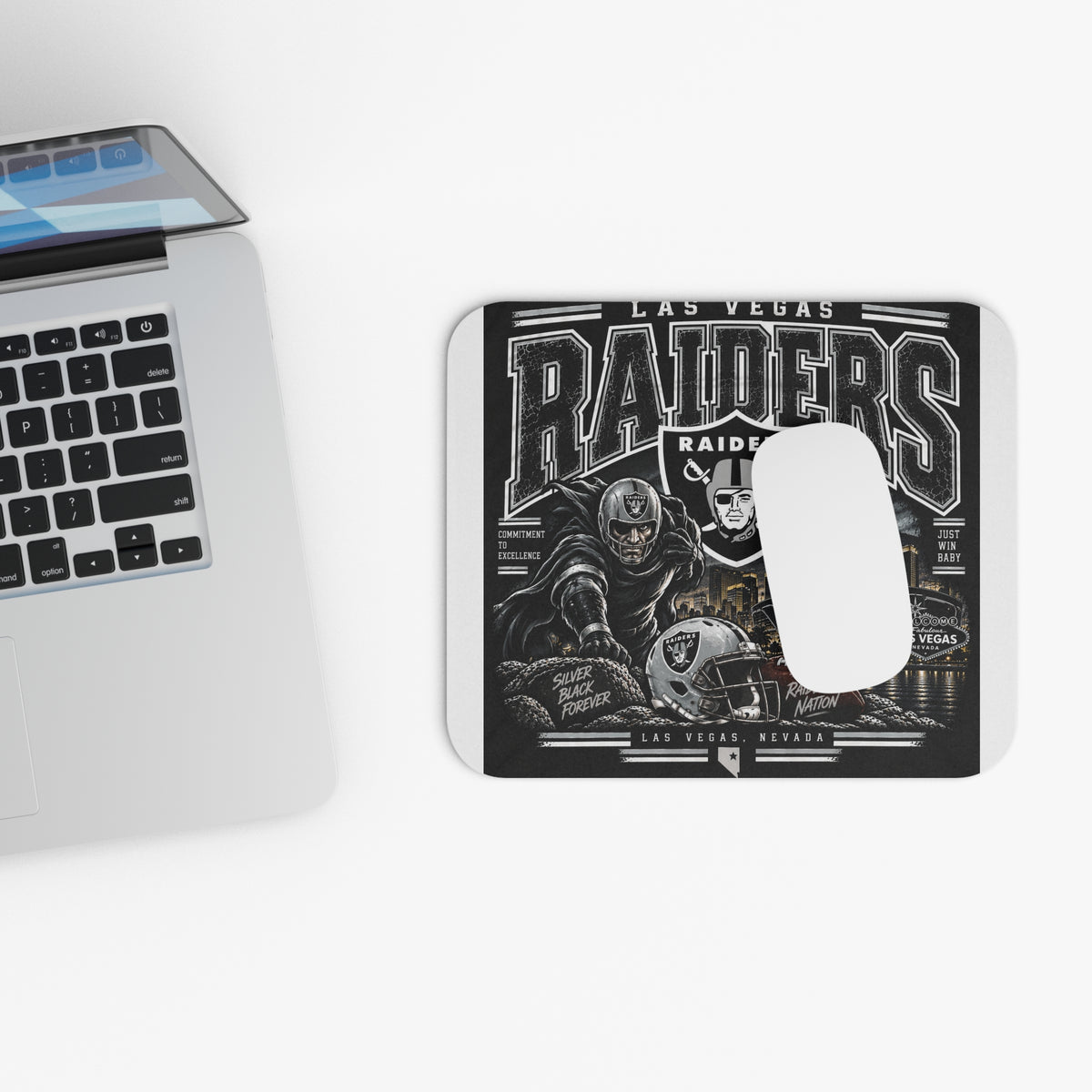 Las Vegas Raiders Nation - Mouse Pad
