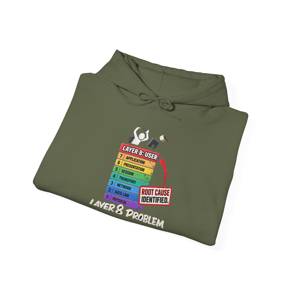 Layer 8 - Hoodie