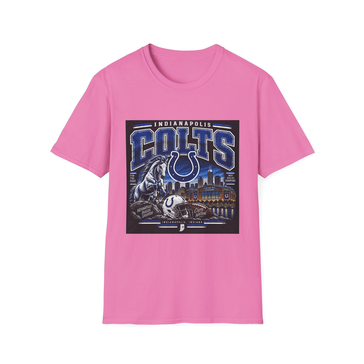 Colts Nation Indianapolis - Classic Tee