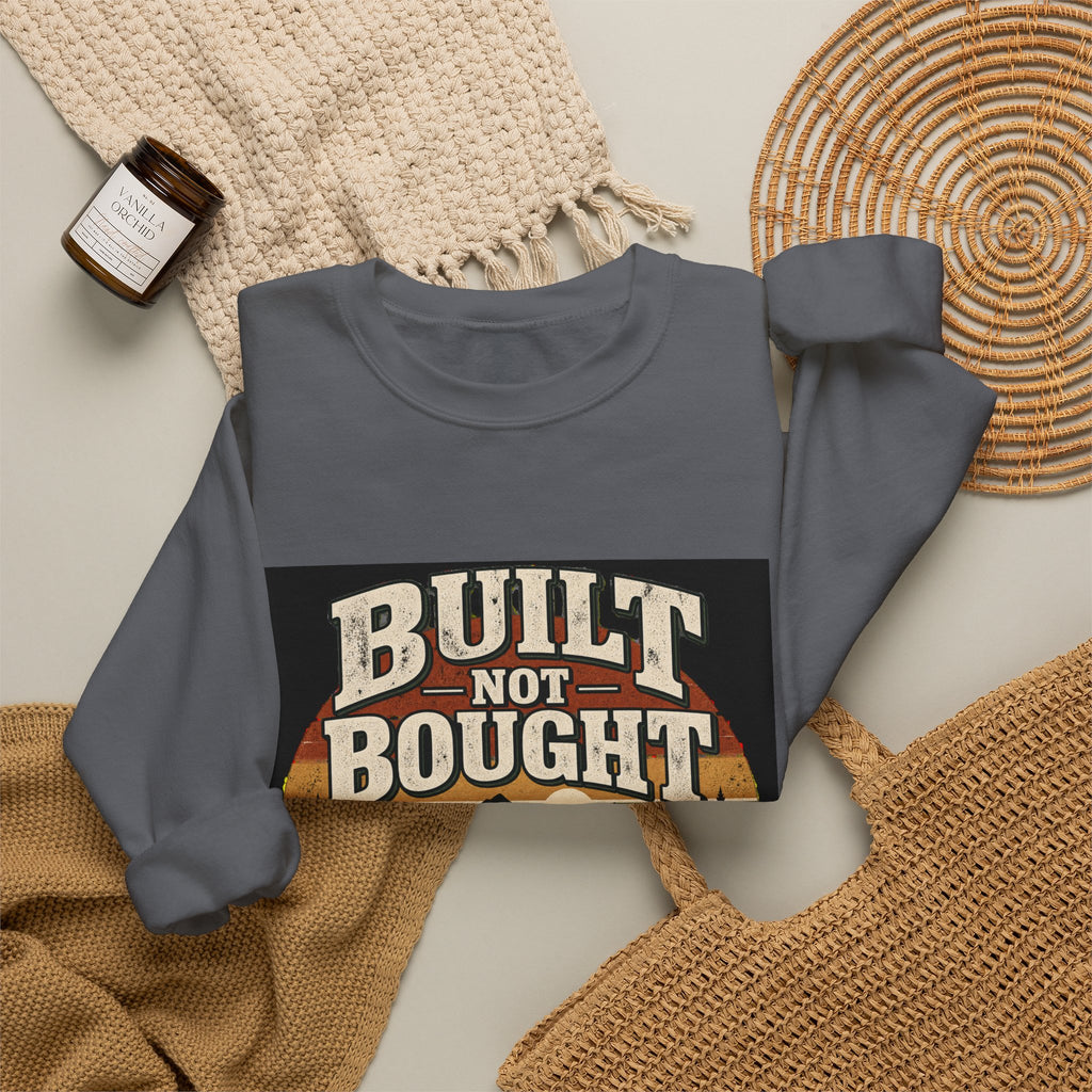 Built Not Bought - Crewneck Sweatshirt