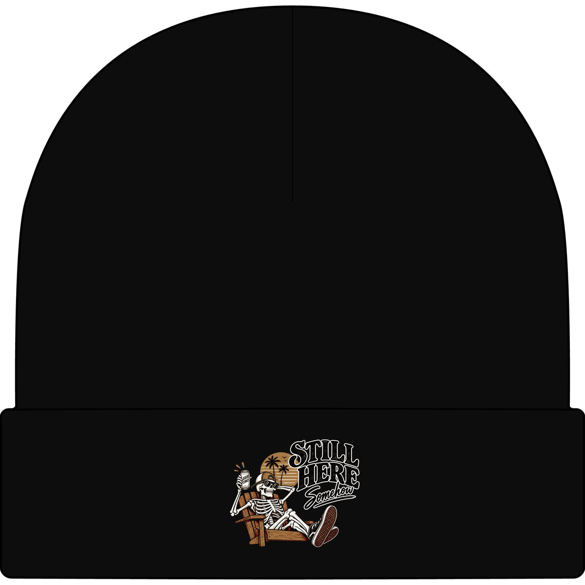 Still Here Somehow - AS Colour 1107 Cuff Beanie