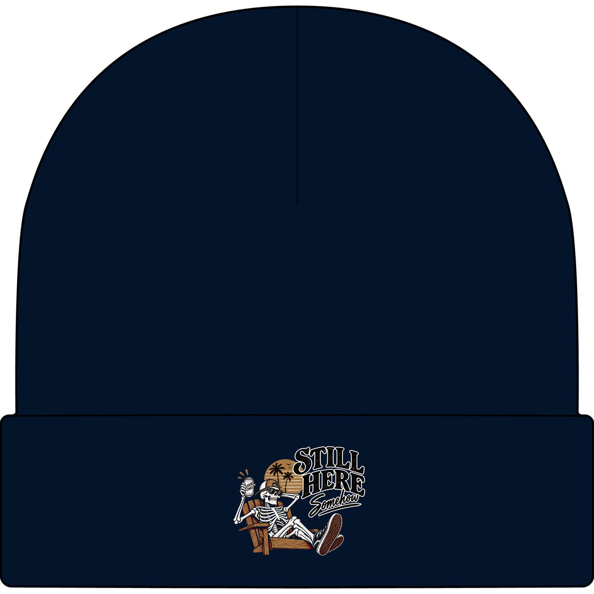 Still Here Somehow - AS Colour 1107 Cuff Beanie