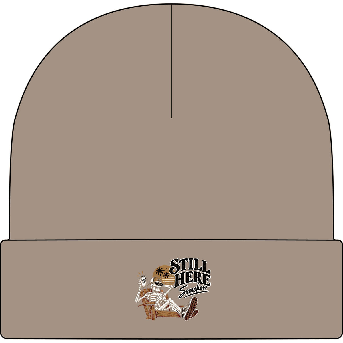 Still Here Somehow - AS Colour 1107 Cuff Beanie