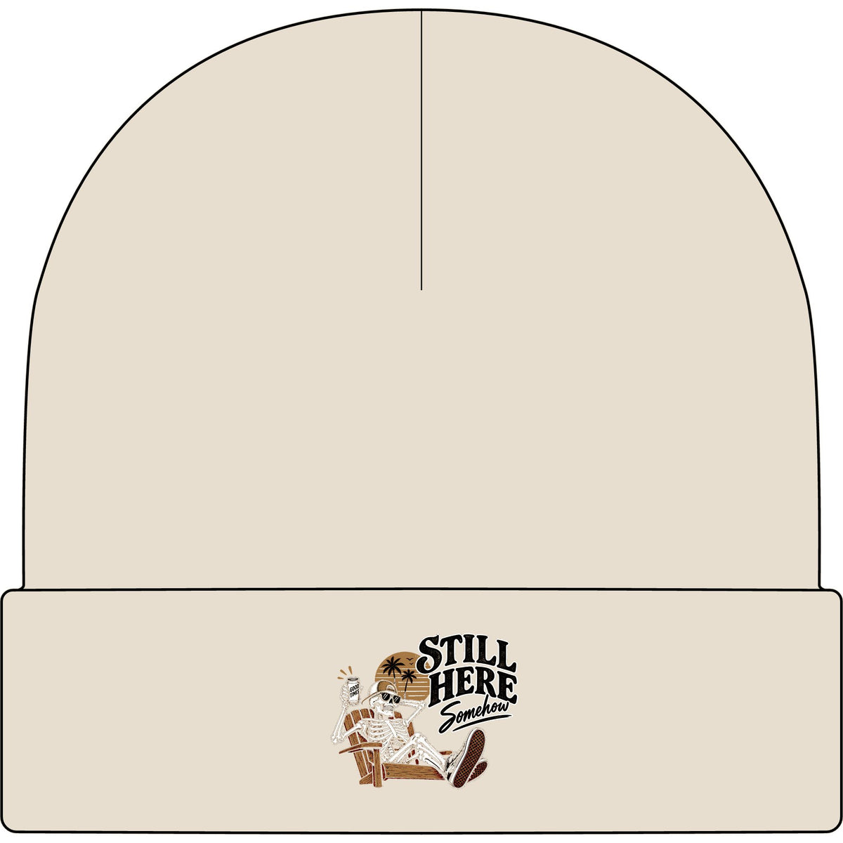 Still Here Somehow - AS Colour 1107 Cuff Beanie
