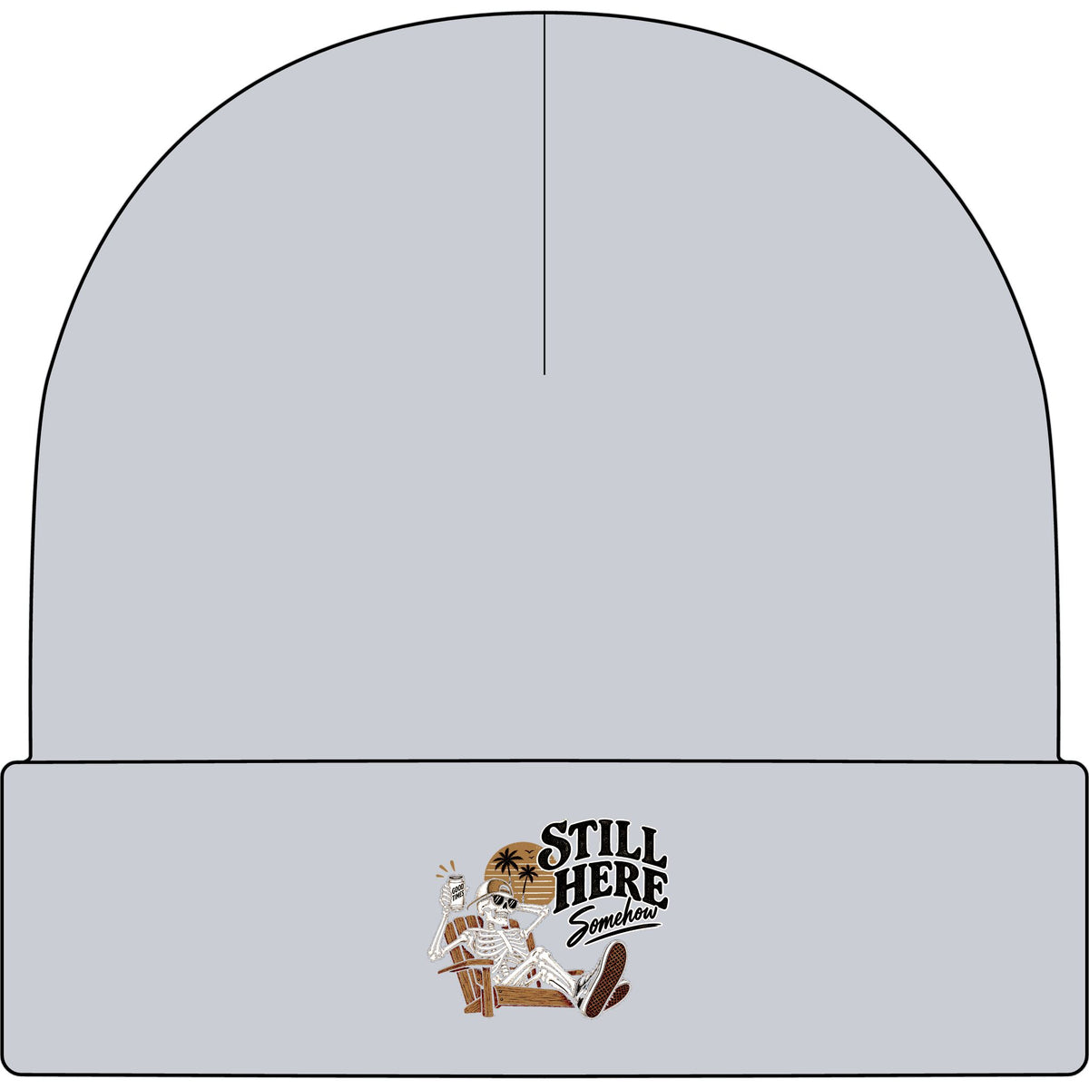 Still Here Somehow - AS Colour 1107 Cuff Beanie