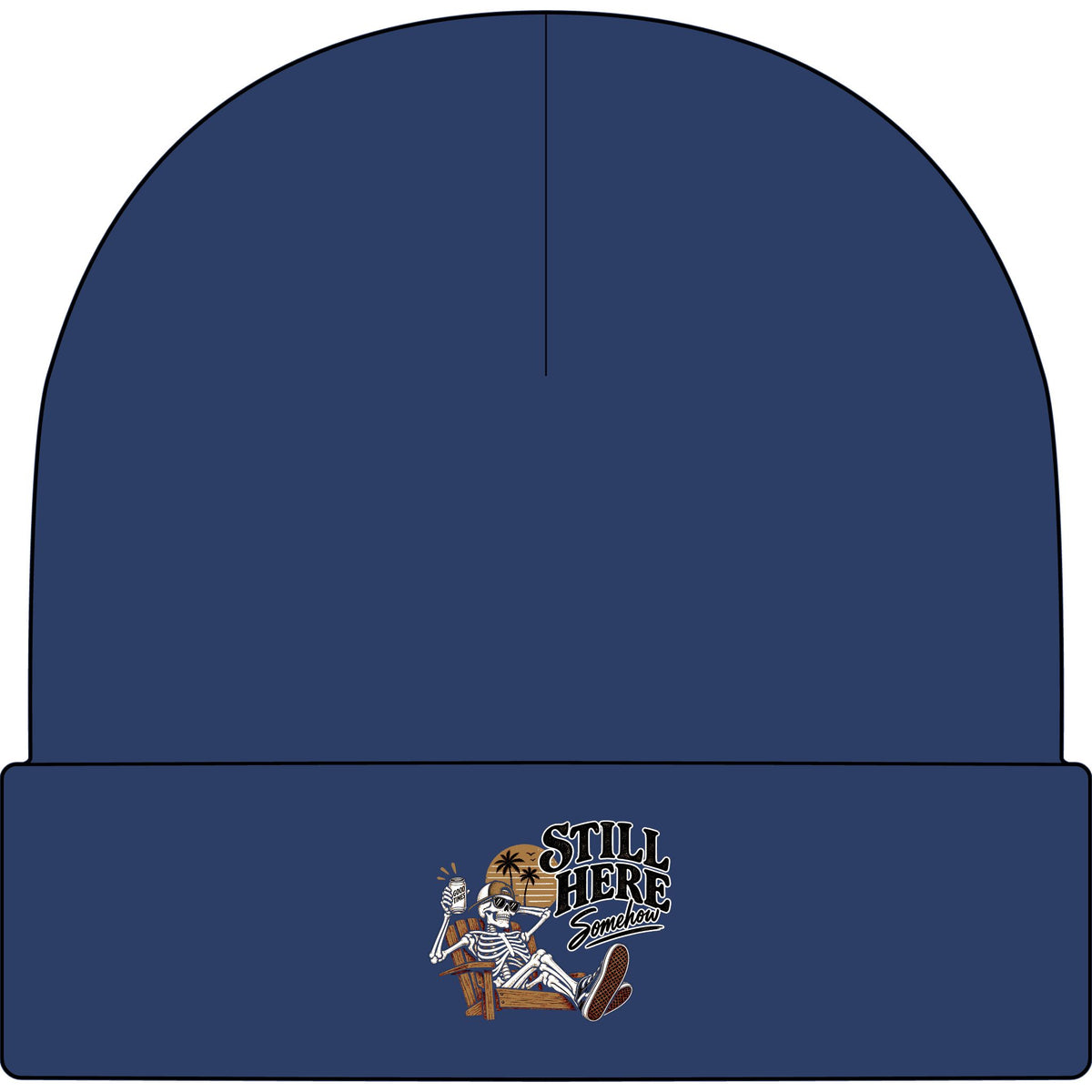Still Here Somehow - AS Colour 1107 Cuff Beanie