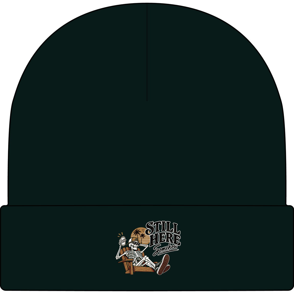 Still Here Somehow - AS Colour 1107 Cuff Beanie