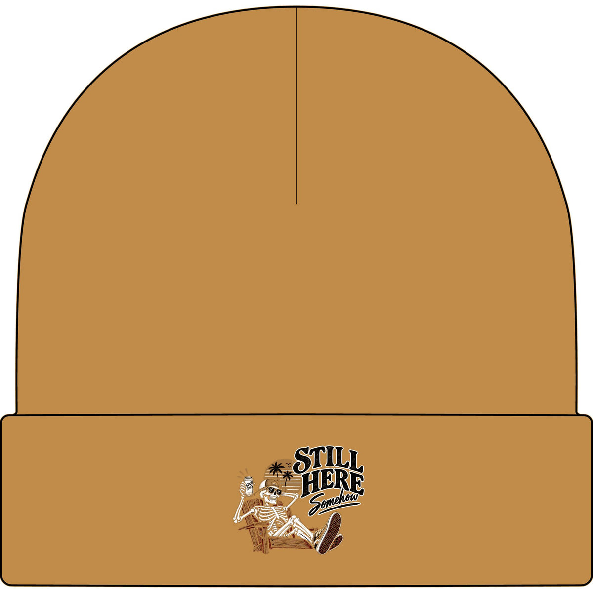 Still Here Somehow - AS Colour 1107 Cuff Beanie