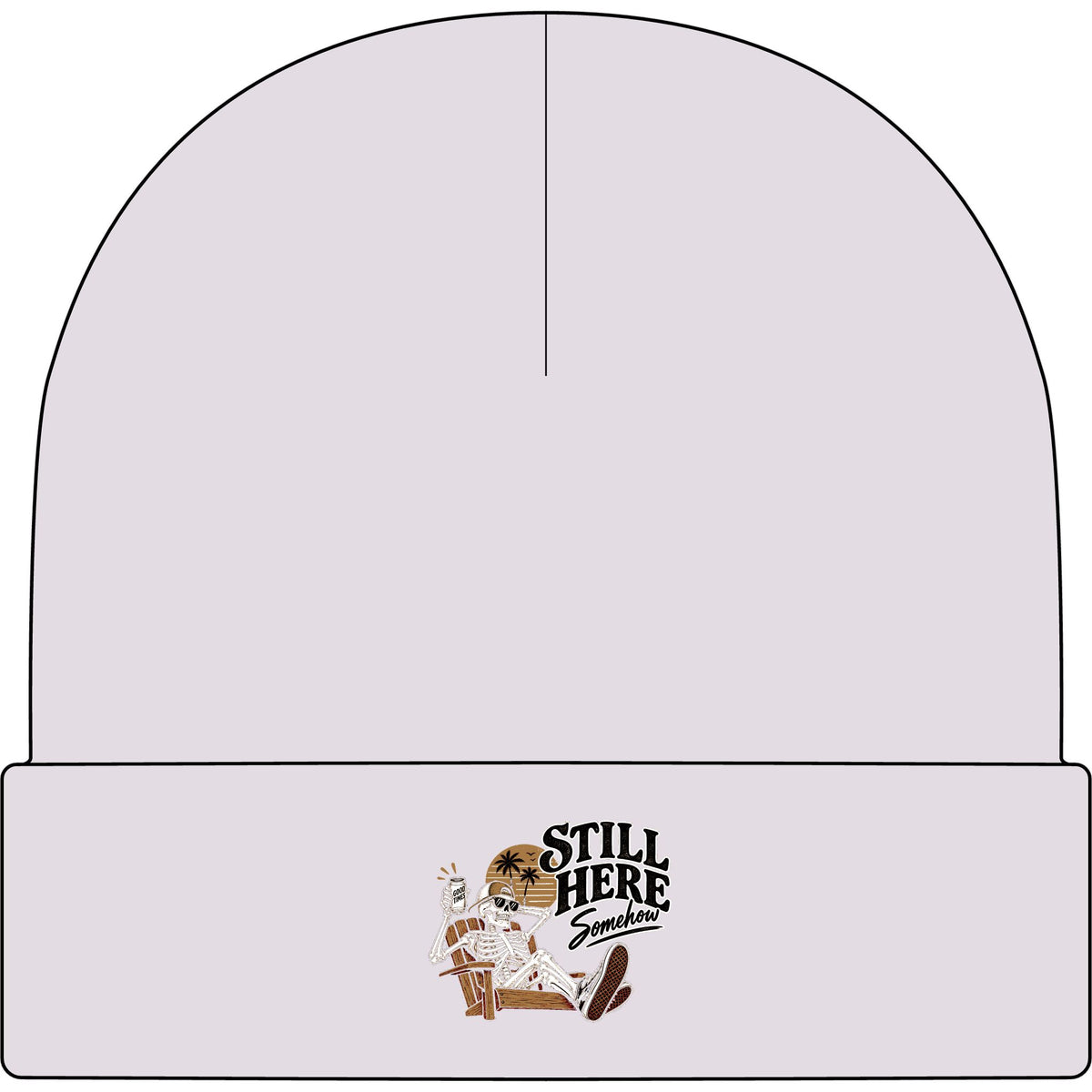 Still Here Somehow - AS Colour 1107 Cuff Beanie