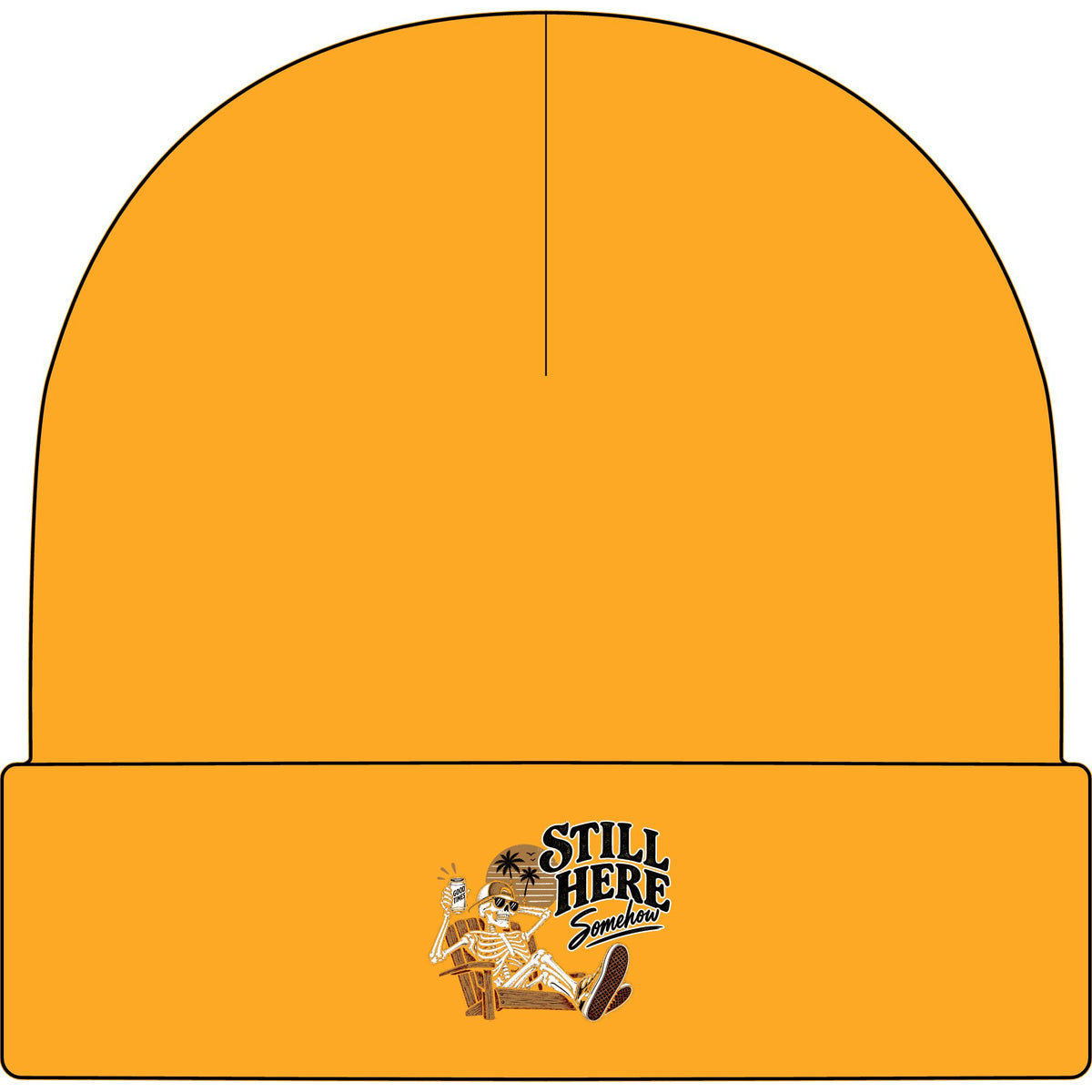 Still Here Somehow - AS Colour 1107 Cuff Beanie