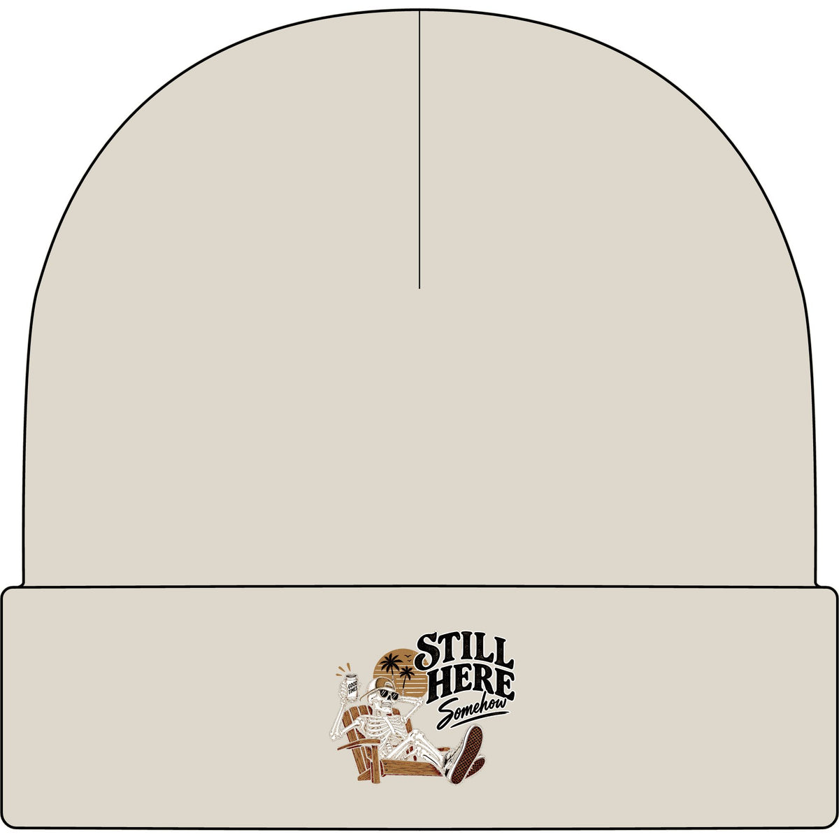 Still Here Somehow - AS Colour 1107 Cuff Beanie