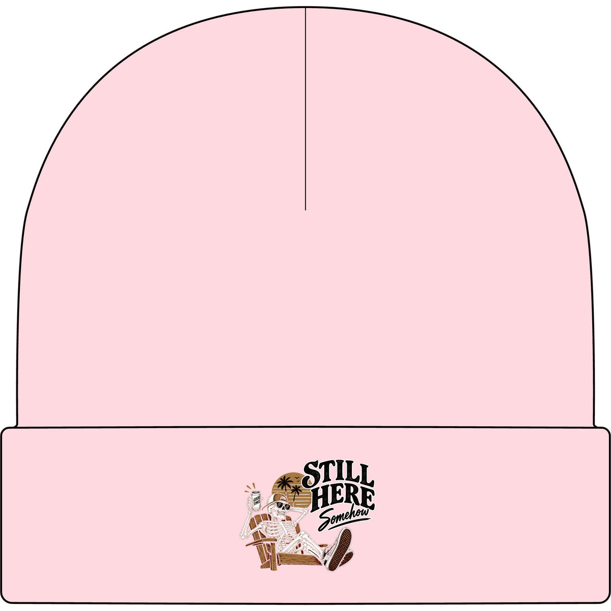 Still Here Somehow - AS Colour 1107 Cuff Beanie