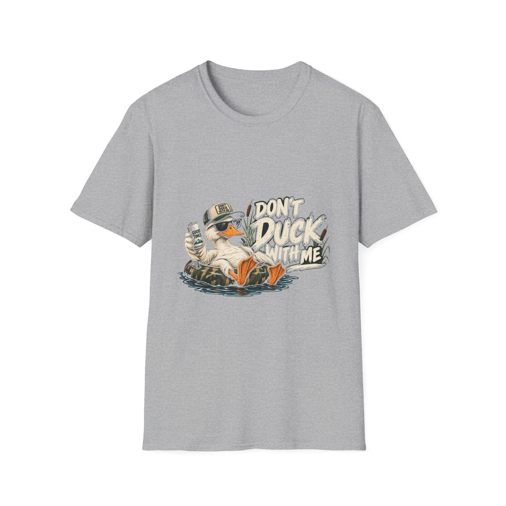 Duck With Me Camo - Classic Tee
