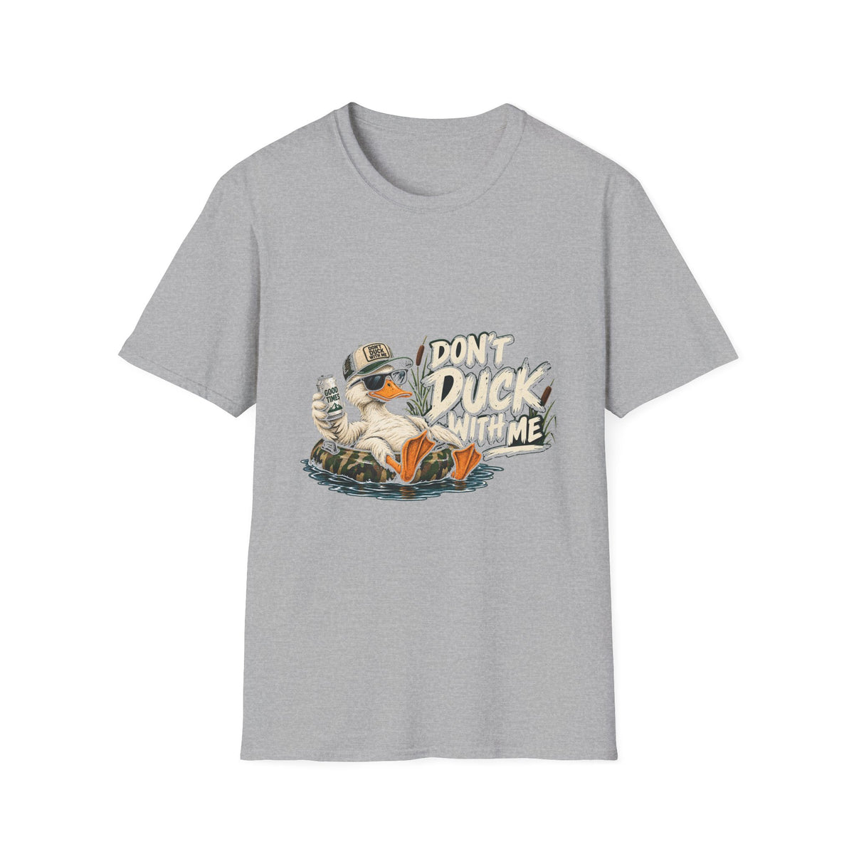 Duck With Me Camo - Classic Tee
