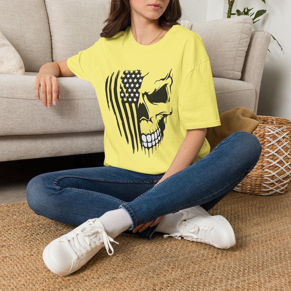 Stars, Stripes & Skulls - Classic Tee
