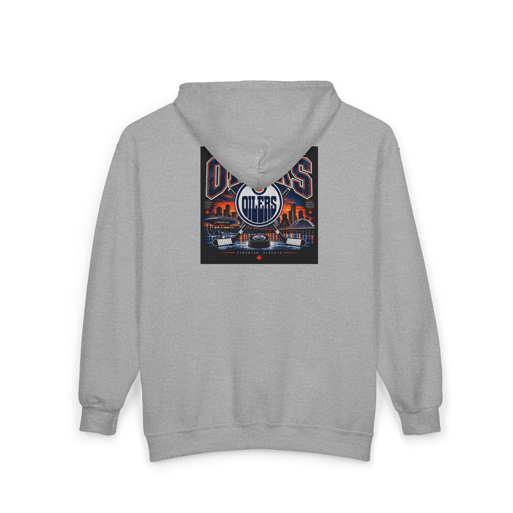 Edmonton Oilers - Full-Zip Hooded Sweatshirt