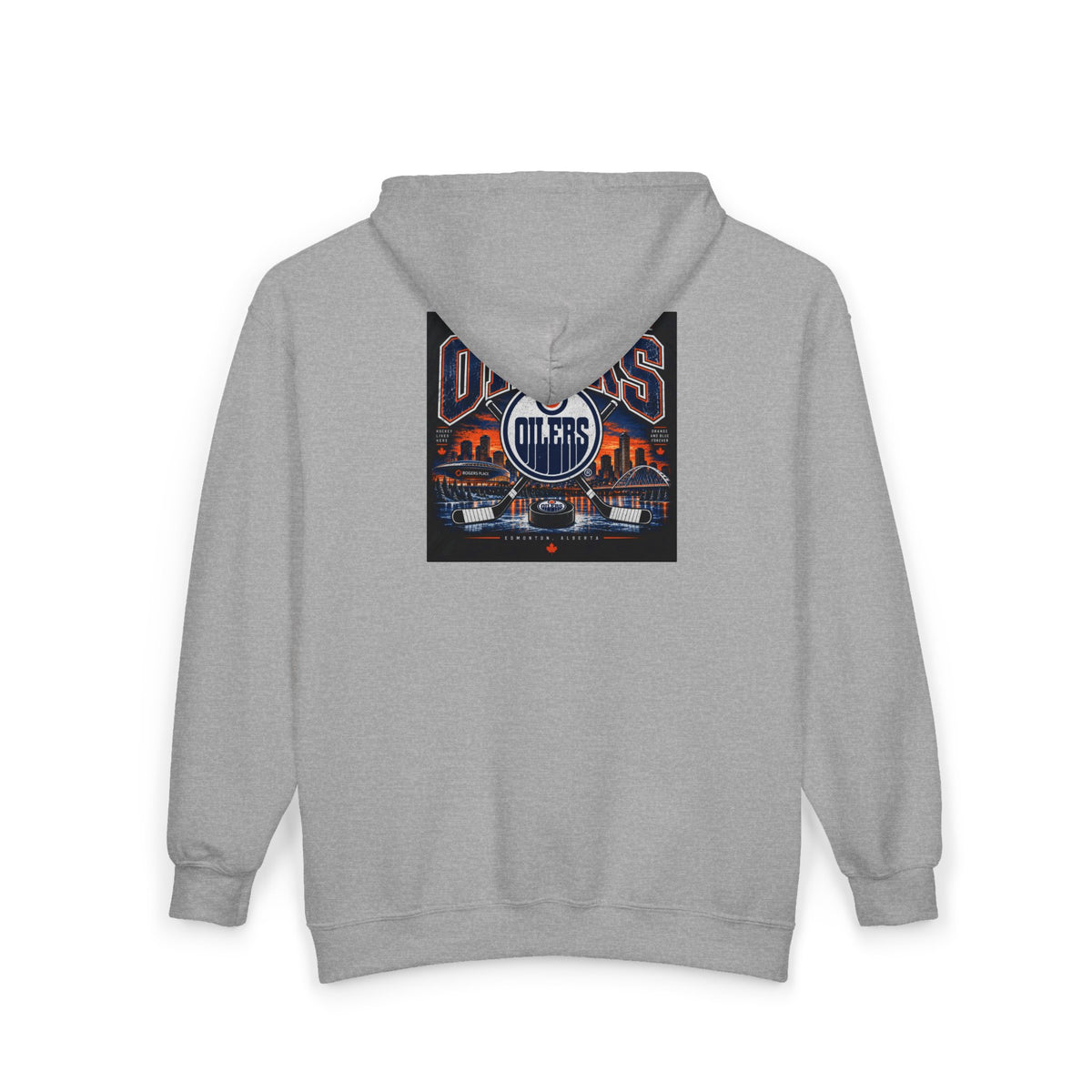 Edmonton Oilers - Full-Zip Hooded Sweatshirt