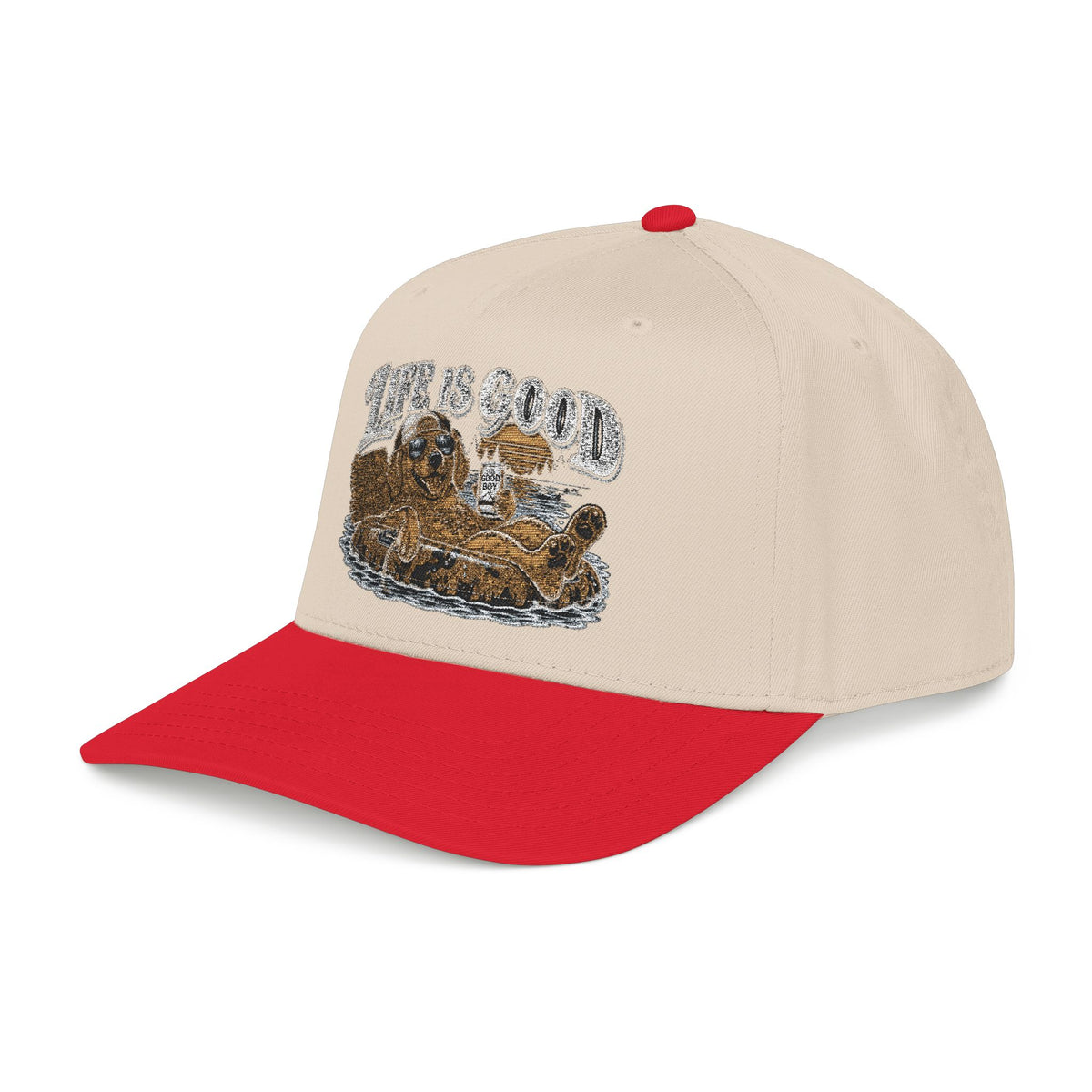 Life is Good Floatin' - OTTO Baseball Hat