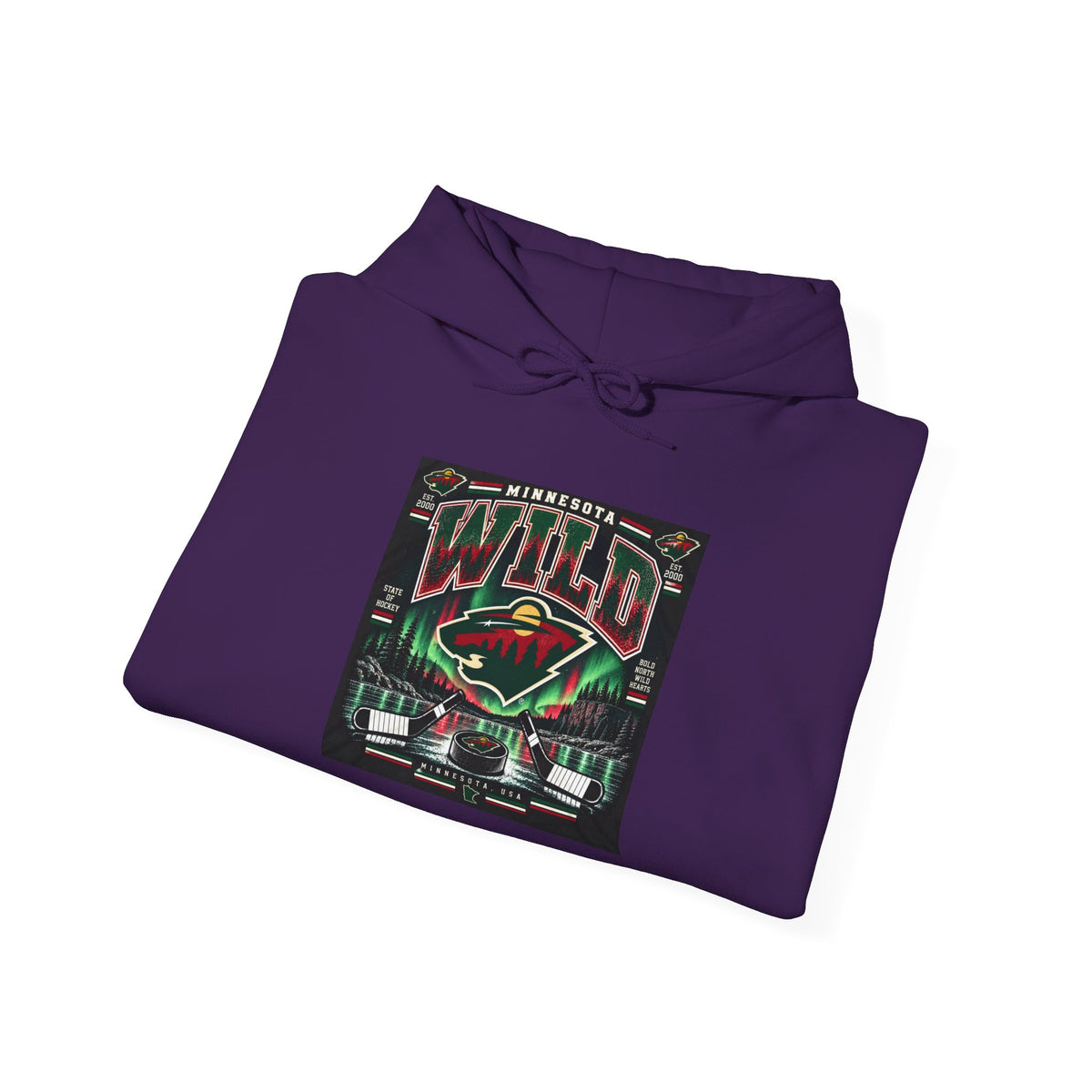 Wild North Hockey Tee - Hoodie