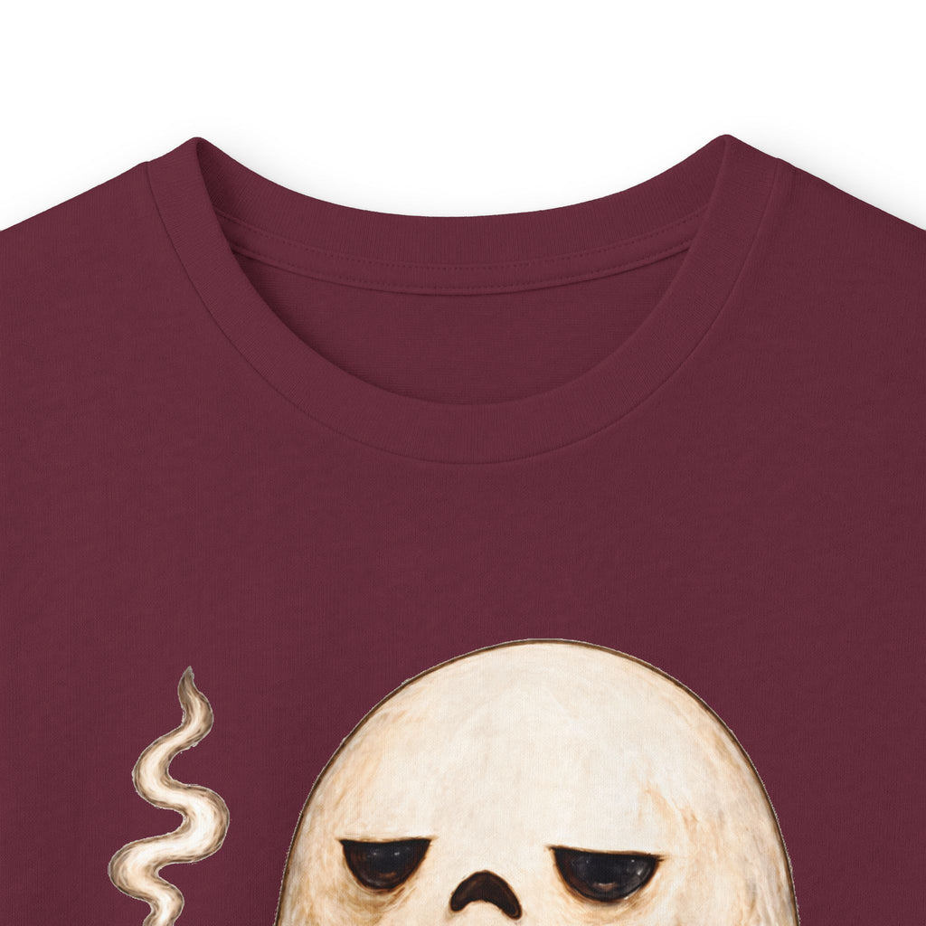 Meh Ghost and Gray Tabby Cat - Unisex Ultra Cotton Long Sleeve Tee