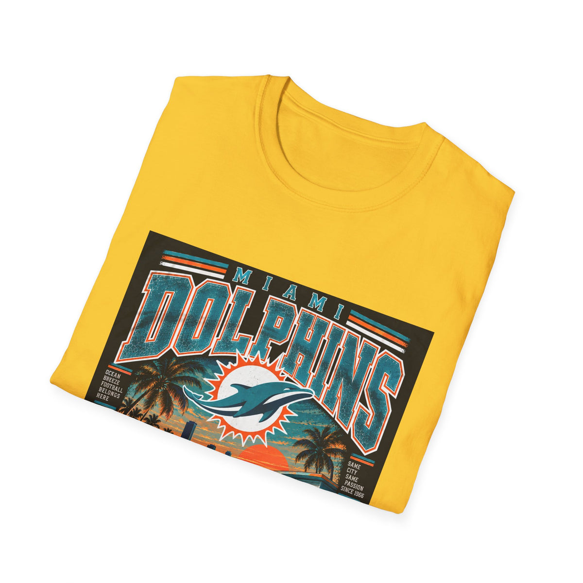 Miami Dolphins Paradise - Classic Tee