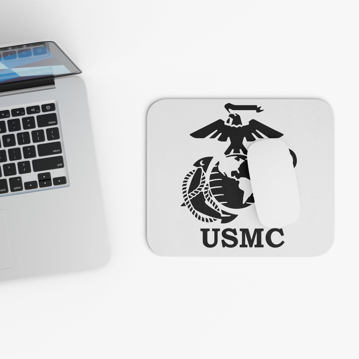 USMC Eagle, Globe, & Anchor - Mouse Pad