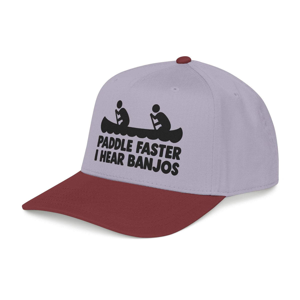 Paddle Faster Banjos - OTTO Baseball Hat