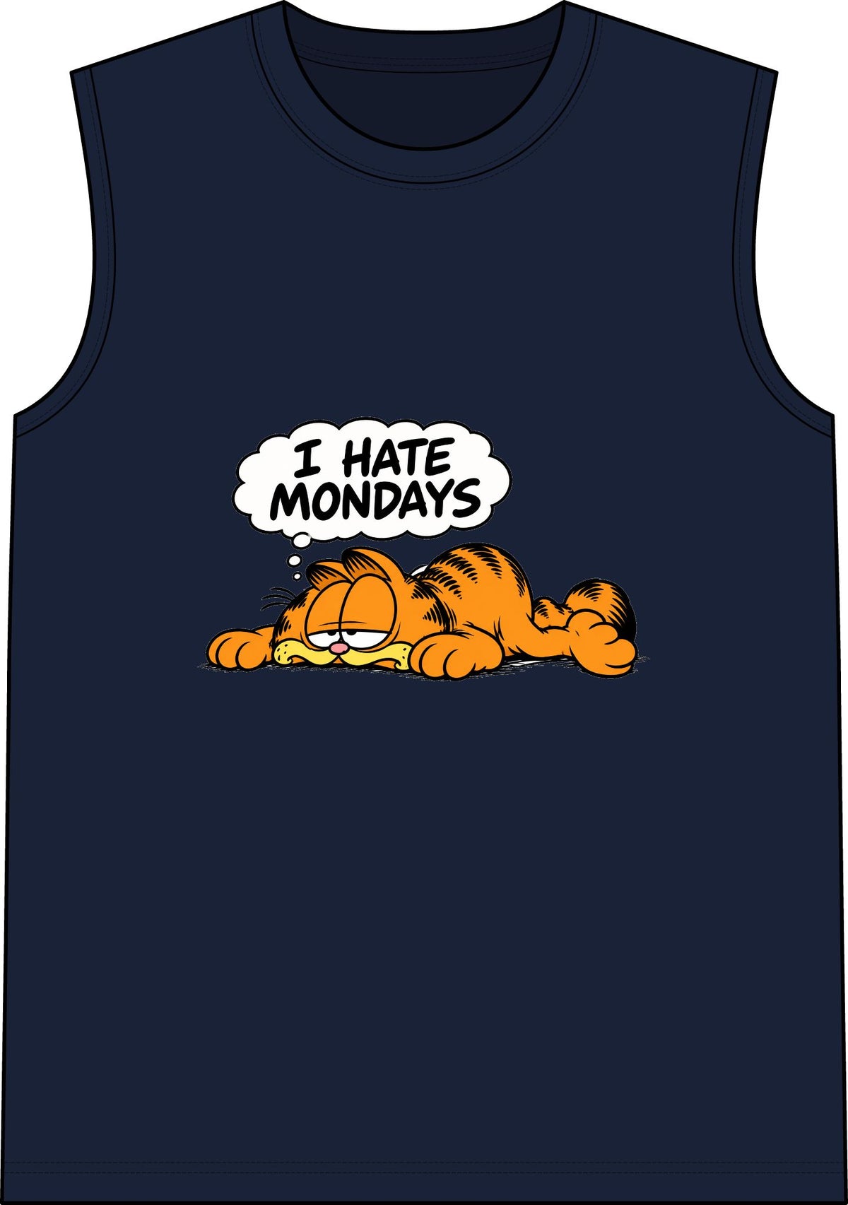 Monday Blues Garfield - Classic Tank