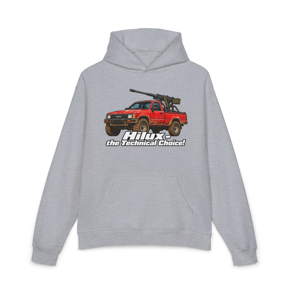 Hilux - the Technical Choice - Hoodie