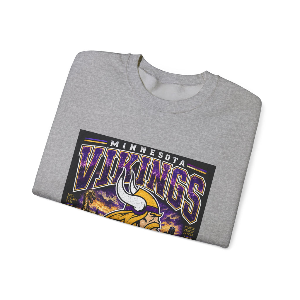 Minnesota Vikings - Crewneck Sweatshirt